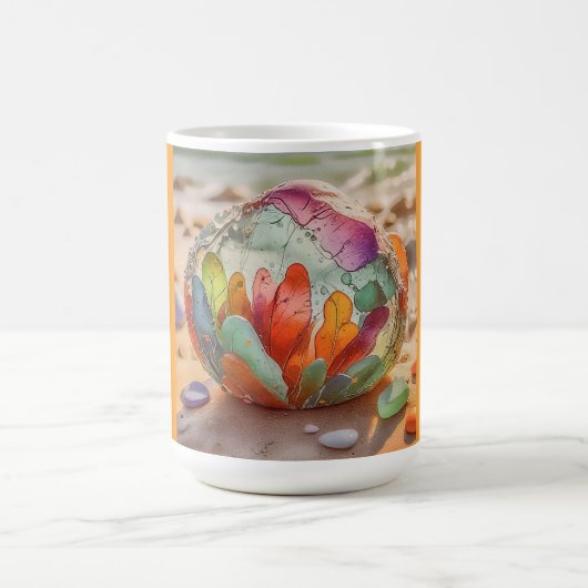 Classic Mug (Beach Glass) コーヒーマグカップ (中央)