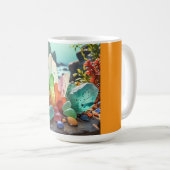 Classic Mug (Beach Glass-13) コーヒーマグカップ (正面右)