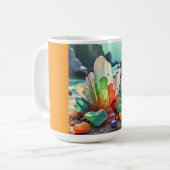 Classic Mug (Beach Glass-13) コーヒーマグカップ (正面左)