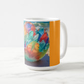 Classic Mug (Beach Glass-2) コーヒーマグカップ (正面右)
