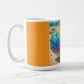 Classic Mug (Beach Glass-2) コーヒーマグカップ (左)