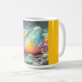 Classic Mug (beach Glass-5) コーヒーマグカップ (正面右)