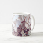 Classic Mug Blush Pink Hydrangea Floral Botanical コーヒーマグカップ (正面右)