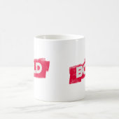 Classic Mug BOLD Typography  コーヒーマグカップ (中央)