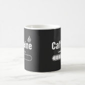 Classic Mug – “Caffeine Loading…” コーヒーマグカップ (中央)