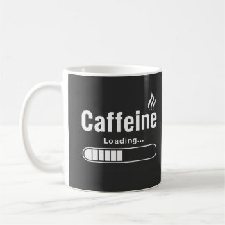 Classic Mug – “Caffeine Loading…” コーヒーマグカップ