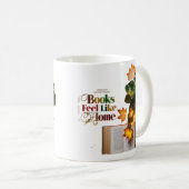 Classic Mug Collection: Aesthetic Book Lover コーヒーマグカップ (正面右)