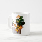 Classic Mug Collection: Aesthetic Book Lover コーヒーマグカップ (正面左)