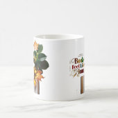 Classic Mug Collection: Aesthetic Book Lover コーヒーマグカップ (中央)