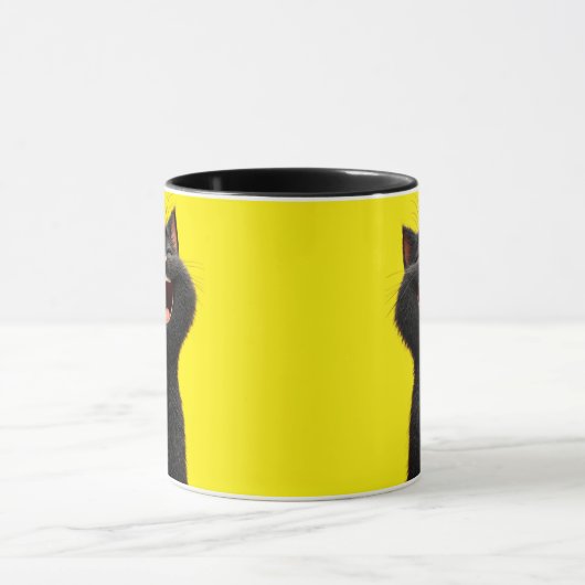 Classic Mug Cutest Cat Mug Ever Funny Gift  マグカップ (中央)