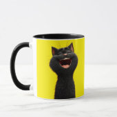 Classic Mug Cutest Cat Mug Ever Funny Gift マグカップ (左)