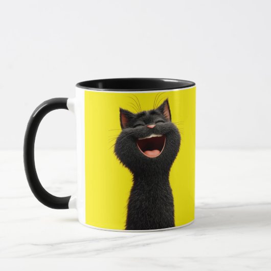 Classic Mug Cutest Cat Mug Ever Funny Gift  マグカップ (左)