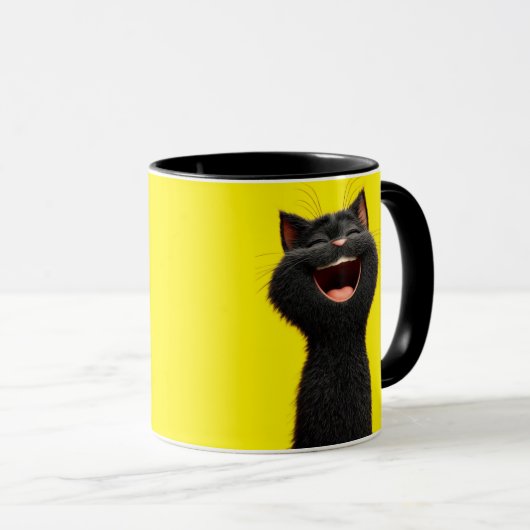 Classic Mug Cutest Cat Mug Ever Funny Gift マグカップ (正面右)