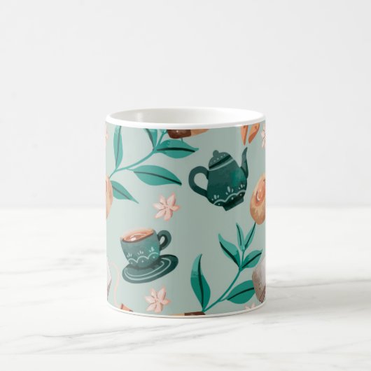 Classic Mug Design  コーヒーマグカップ (中央)