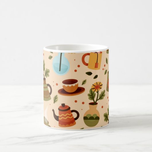 Classic Mug design  コーヒーマグカップ (中央)