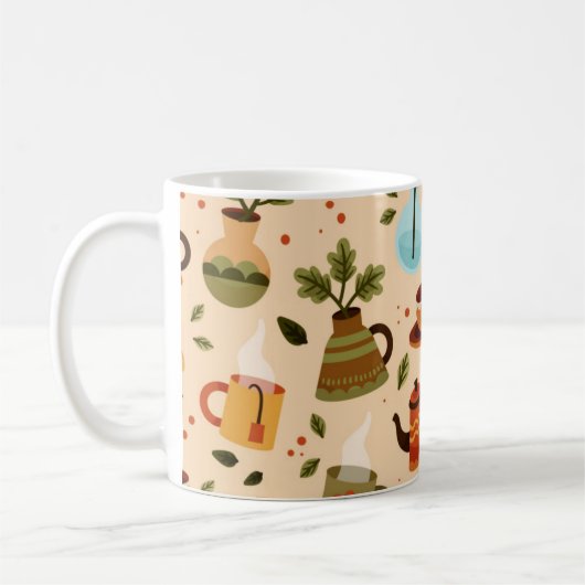 Classic Mug design  コーヒーマグカップ (左)