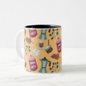 Classic Mug design ツートーンマグカップ (正面左)