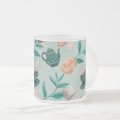 Classic mug design  フロストグラスマグカップ (正面右)