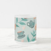 Classic mug design  フロストグラスマグカップ (中央)