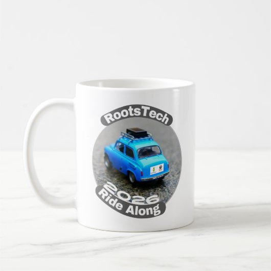 Classic Mug for RootsTech Ride Along 2026 コーヒーマグカップ (左)