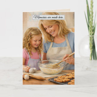 Classic Mug, Grandma Love/ Memories Are Made Here カード