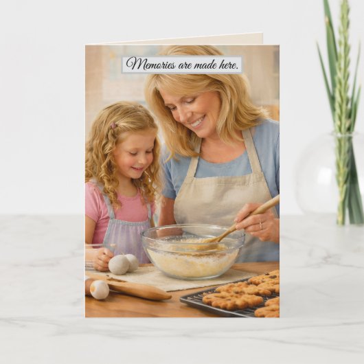 Classic Mug, Grandma Love/ Memories Are Made Here カード (正面)