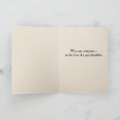 Classic Mug, Grandma Love/ Memories Are Made Here カード (内部)