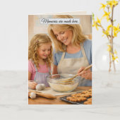 Classic Mug, Grandma Love/ Memories Are Made Here カード (黄色い花)