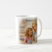 Classic Mug, Grandma Love/ Memories Are Made Here コーヒーマグカップ (正面右)