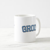 Classic Mug Groom Wedding Bachelor Party Gift コーヒーマグカップ (正面右)