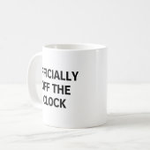 Classic Mug-Humor コーヒーマグカップ (正面左)