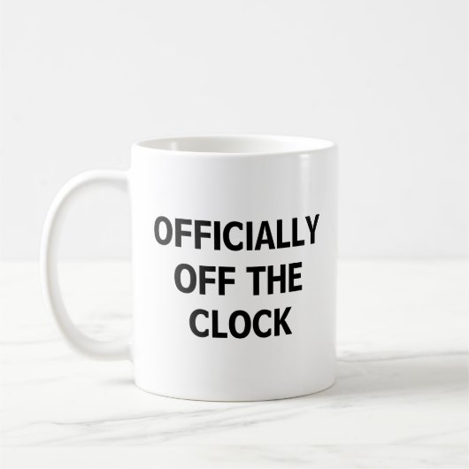 Classic Mug-Humor コーヒーマグカップ (左)