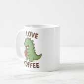 Classic Mug I Love Coffee  コーヒーマグカップ (正面左)