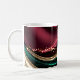 Classic mug in stylish abstract graphic コーヒーマグカップ