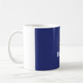 Classic Mug logo eurpoian sample  コーヒーマグカップ (左)