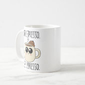 Classic Mug - More Espresso. Less Depresso. コーヒーマグカップ (正面左)