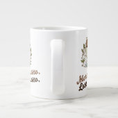 Classic Mug - More Espresso. Less Depresso. ジャンボコーヒーマグカップ (裏面)