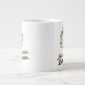 Classic Mug - More Espresso. Less Depresso. ジャンボコーヒーマグカップ (正面)