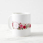 Classic Mug-Mother's Day Rose コーヒーマグカップ (正面左)