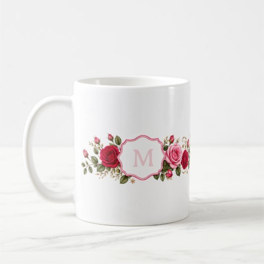 Classic Mug-Mother's Day Rose コーヒーマグカップ (左)