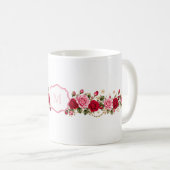 Classic Mug-Mother's Day Rose (center) コーヒーマグカップ (正面右)