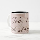 Classic Mug -  Regency Inspired Minimal Aesthetic ツートーンマグカップ (正面左)