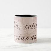 Classic Mug -  Regency Inspired Minimal Aesthetic ツートーンマグカップ (中央)