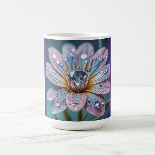 Classic Mug (Sparkle Flower-11) コーヒーマグカップ (中央)
