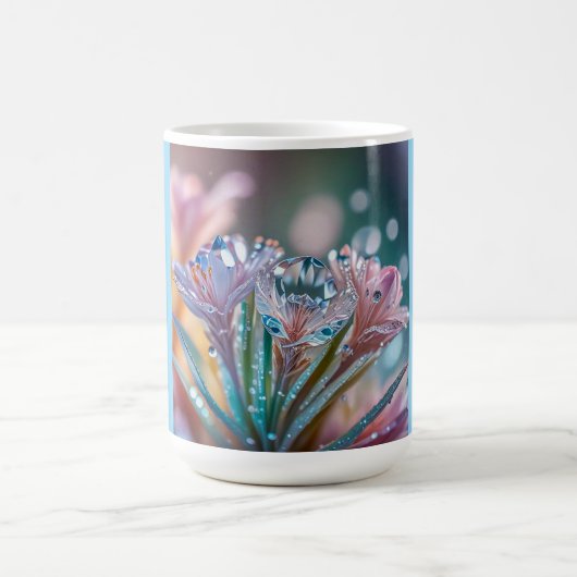 Classic Mug (Sparkle Flower-9) コーヒーマグカップ (中央)