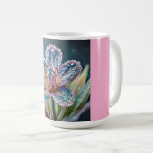 Classic Mug (Sparkle Flowers) コーヒーマグカップ (正面右)