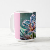 Classic Mug (Sparkle Flowers) コーヒーマグカップ (正面左)