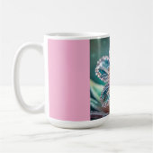 Classic Mug (Sparkle Flowers) コーヒーマグカップ (左)