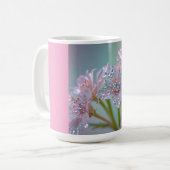 Classic Mug (Sparkle Flowers-5) コーヒーマグカップ (正面左)