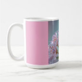 Classic Mug (Sparkle Flowers-5) コーヒーマグカップ (左)